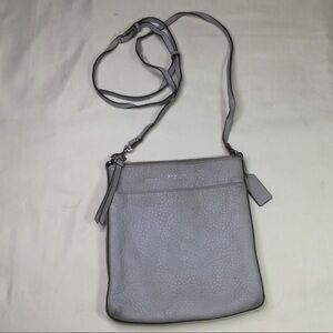 Coach Pebbled Leather Crossbody Bag